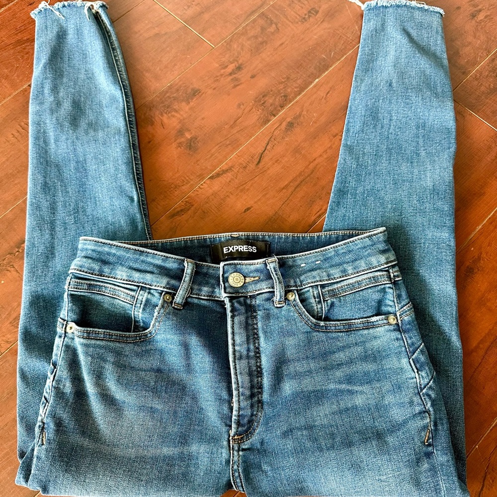 Express Women's Denim Skinny Jeans